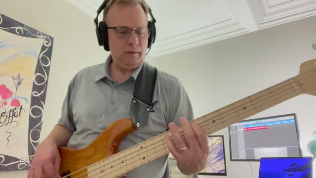 Sledgehammer - Bass Cover