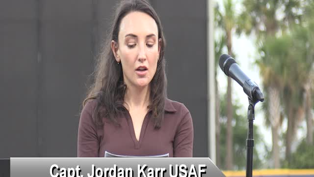 Capt. Jordan Karr USAF