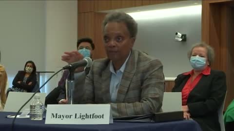 Lori Lightfoot Explains How She Plans To Convince People To Get Vaccinated