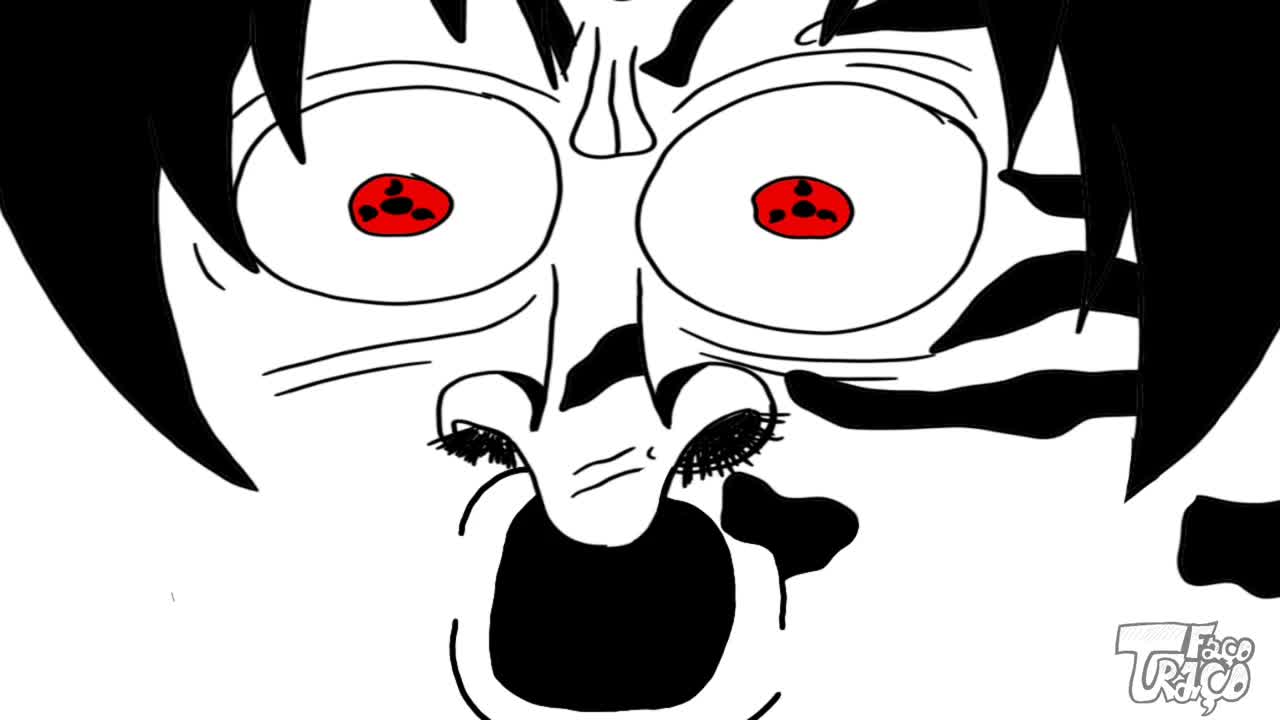 SASUKE THE CURSED! HD