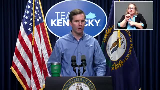 Kentucky's Beshear Says Tornado Death Toll Has Risen To 77, Urges Vaccination Amidst Omicron Threat