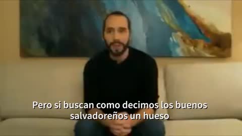 Bukele el rey de la mentira