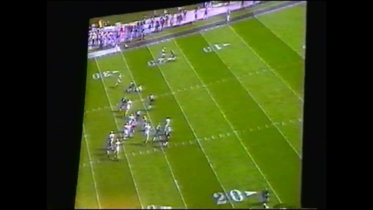 Purdue football 1999 - some highlights