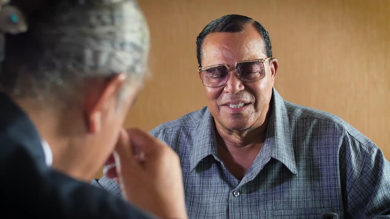 Minister Louis Farrakhan - Interview with Jay Winter Night Wolf