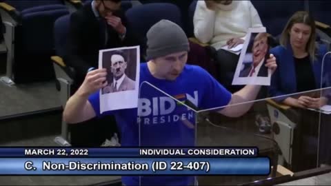 "I'm Not Selfish!" - Unhinged Liberal Activist Melts Down at City Council Meeting (Satirical Performance from Cassady Campbell)