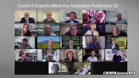 PART 1 - GEERT VANDEN BOSSCHE - COVID19 EXPERTS MEET AUSTRALIAN POLITICIANS