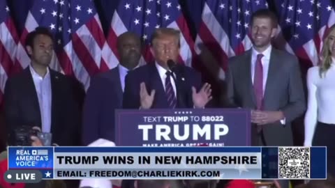 Vivek Ramaswamy- what we saw tonight was America first defeat America last