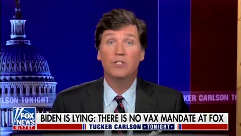 Fox News requires vaccinations for all their employees