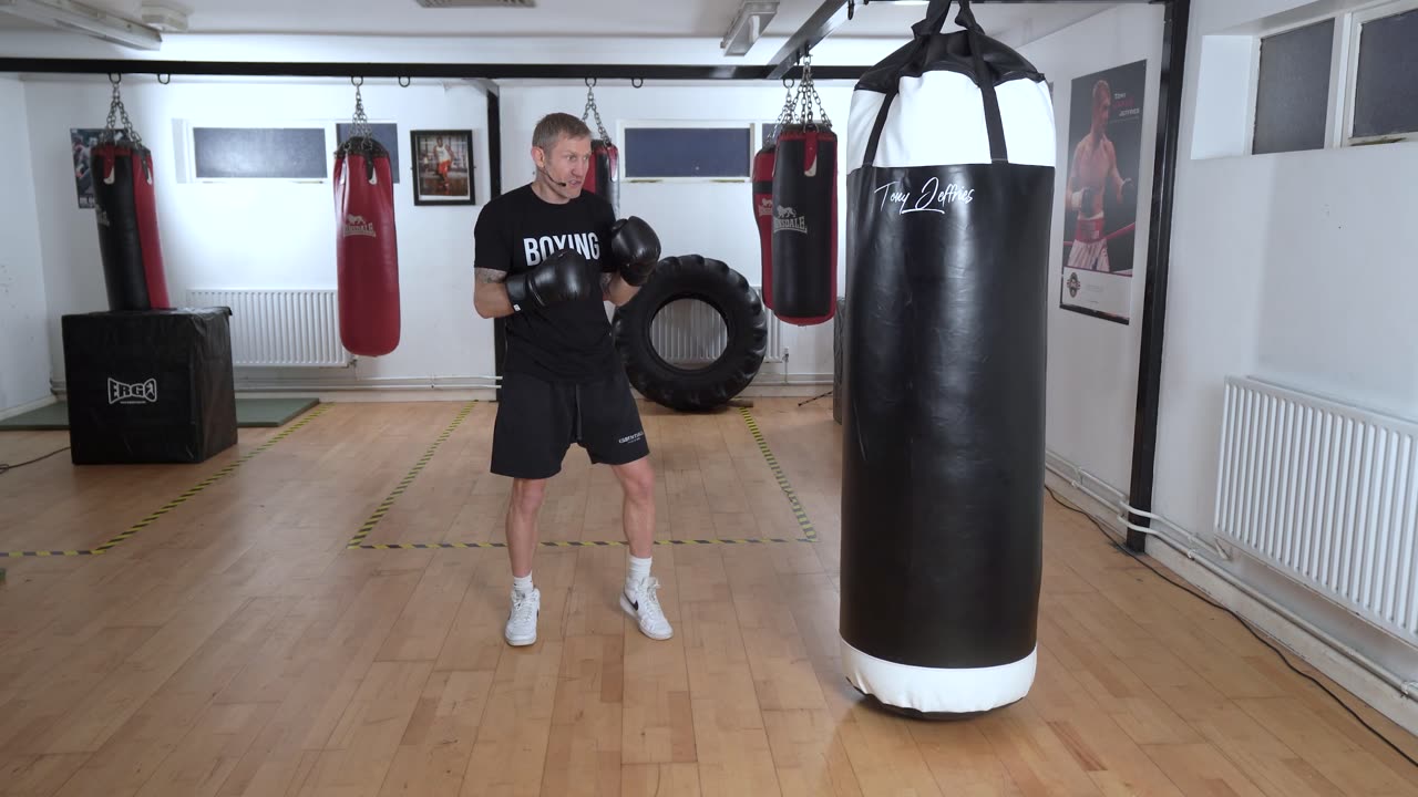 609 Power Jab-Cross