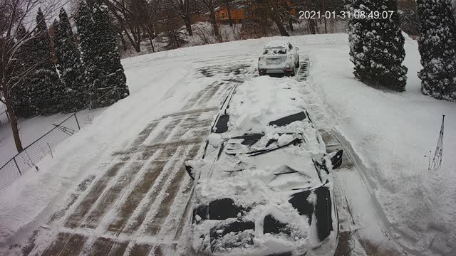 historical document - snow blower
