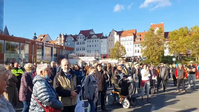 Halt der Corona Info in Jena 24.10.2020
