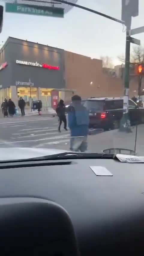 Man beaten in NYC