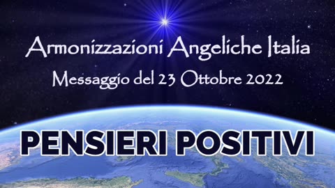 Divinità e Pensieri Positivi • Armonizzazioni Angeliche Italia | Simone Venditti