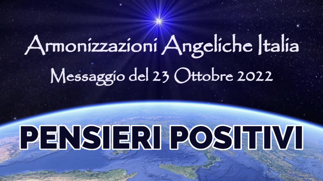 Divinità e Pensieri Positivi • Armonizzazioni Angeliche Italia | Simone Venditti