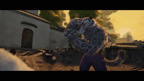 Tai Lung in pursuit of hapiness