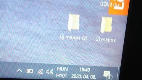 My laptop is crashed