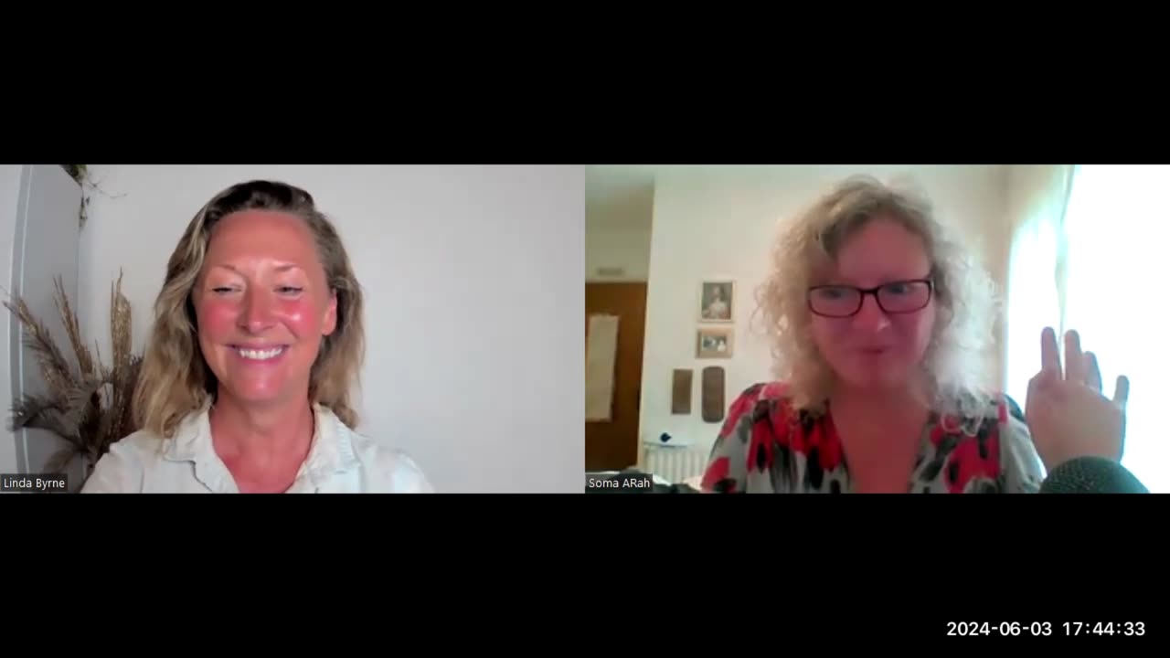 Starseed Readings Soma ARah Linda Byrne Testimonial