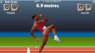 Hardest game i ever play in 1st time-QWOP w/Tailsly