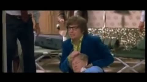 AUSTIN POWERS..."IT's A MAN BABY!!"