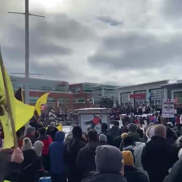 Freedom Rally Waterloo Ontario