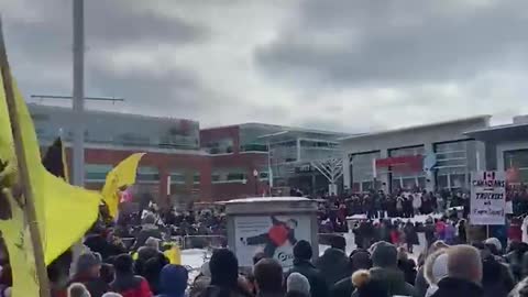 Freedom Rally Waterloo Ontario