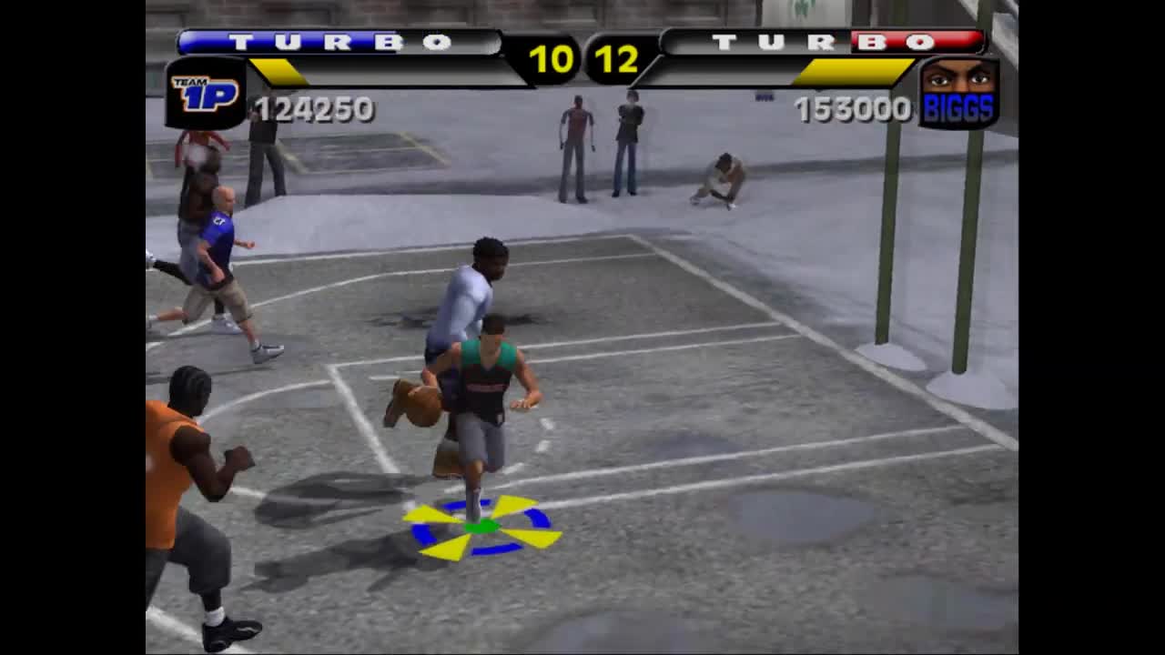 NBA Streets Gameplay 8