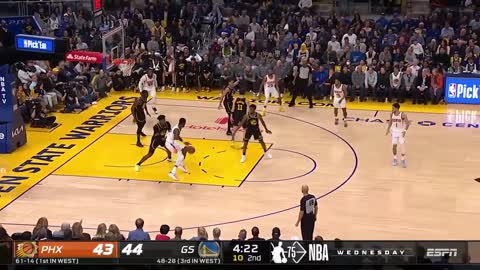 Phoenix Suns vs Golden State Warriors - Full Game Highlights
