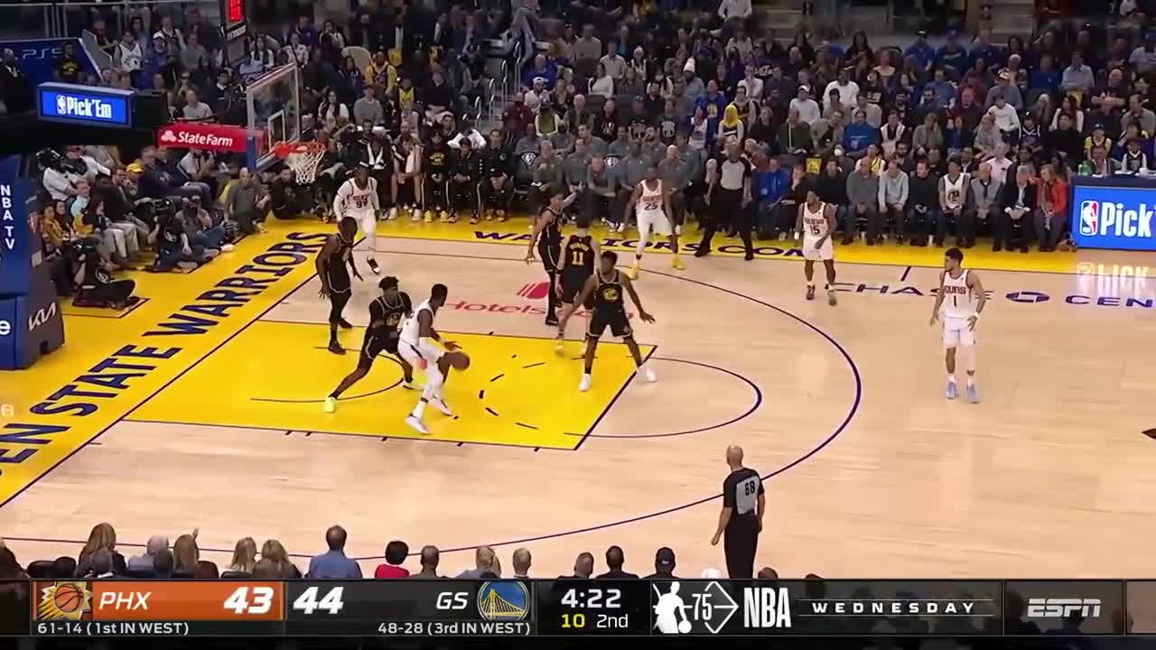 Phoenix Suns vs Golden State Warriors - Full Game Highlights
