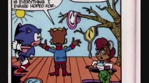 Newbie's Perspective Sonic Comic Issue 16 Review