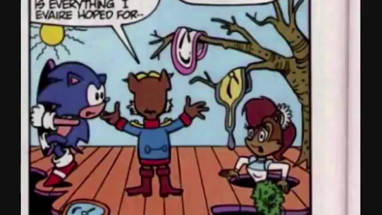 Newbie's Perspective Sonic Comic Issue 16 Review