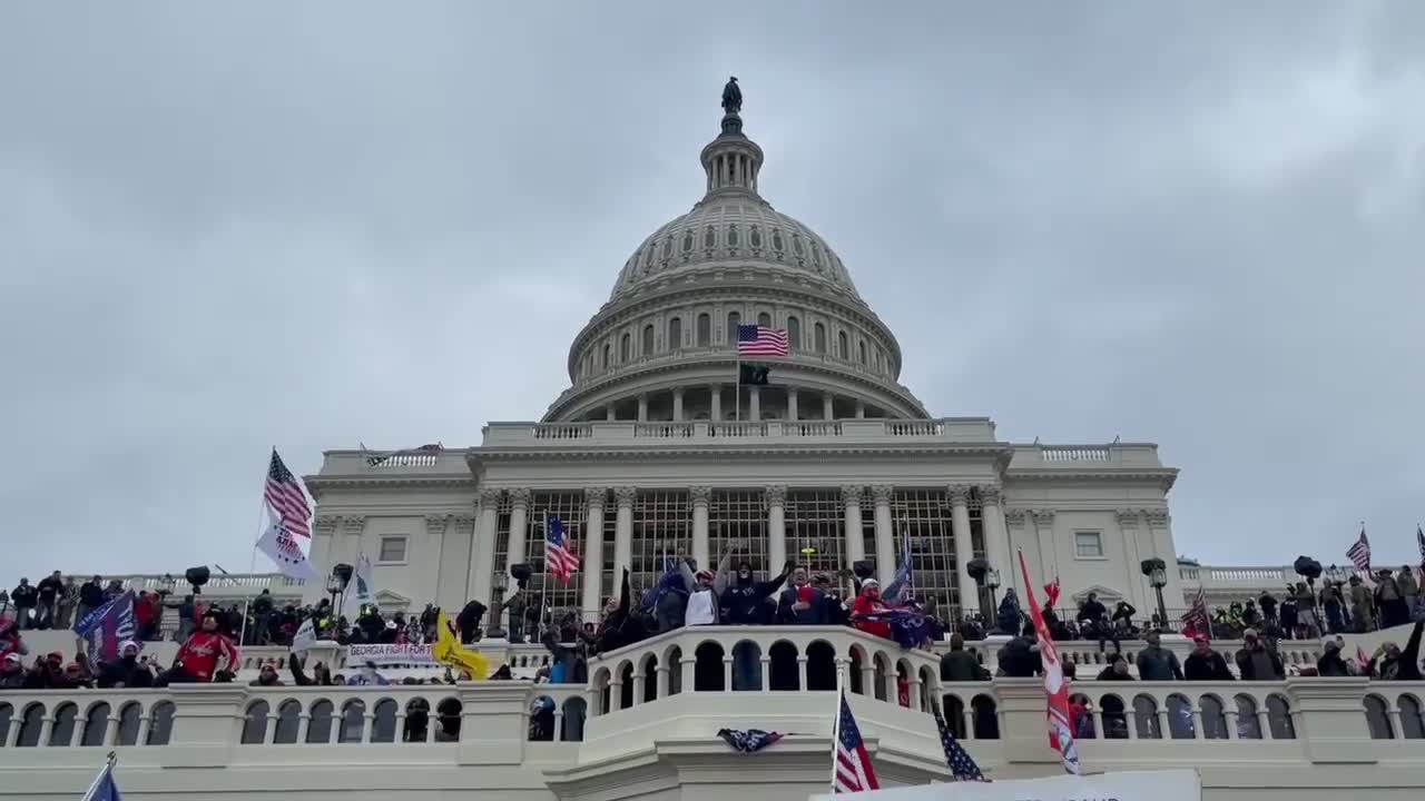 National Anthem January 6 Capitol building