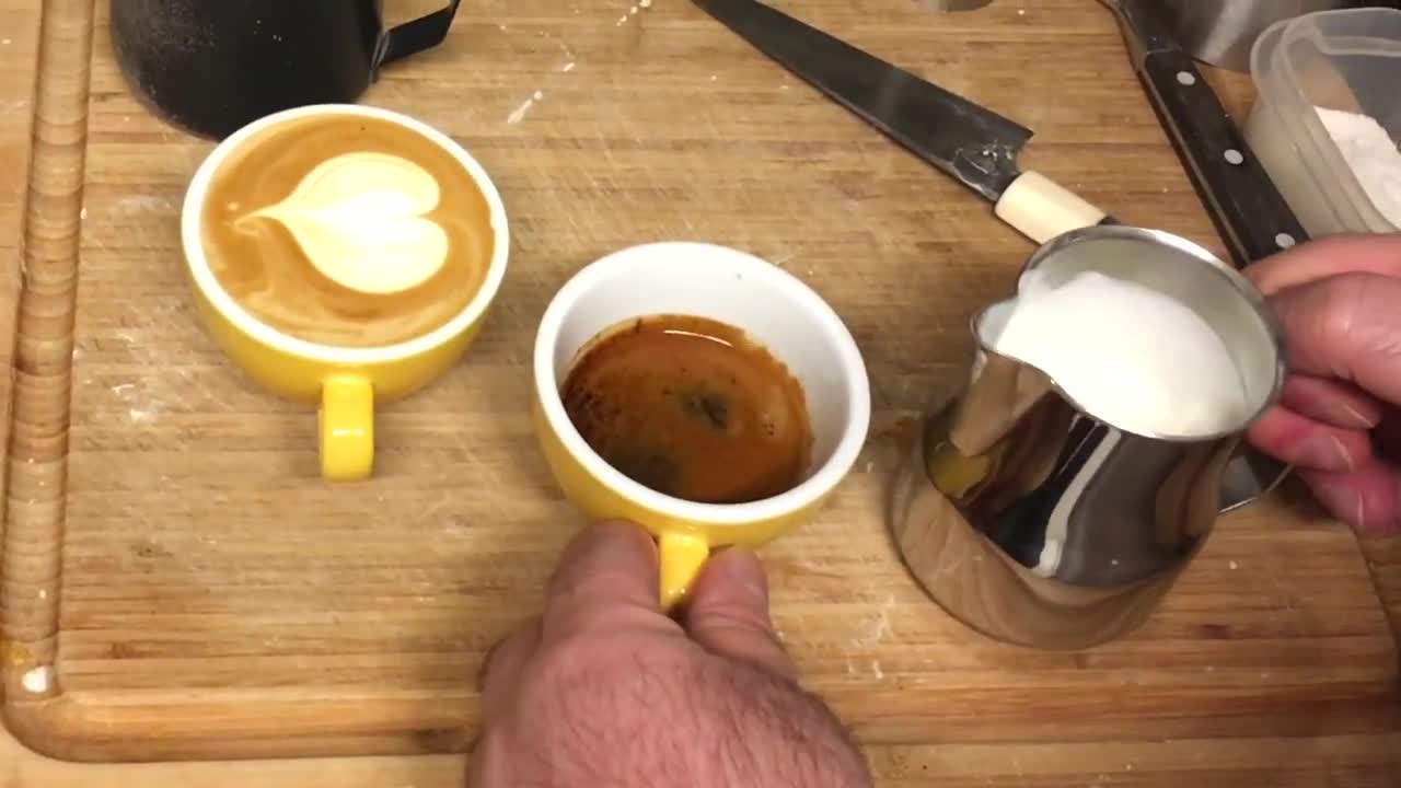 Steaming-Power on La Marzocco Strada EP-1 (why burn Fingers? use Thermometer!)