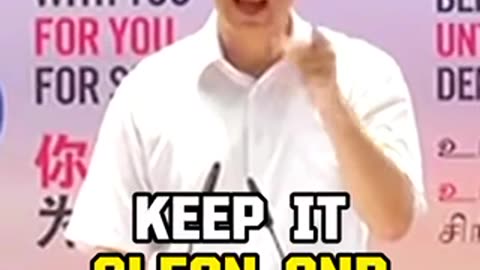 We need honest politicians...