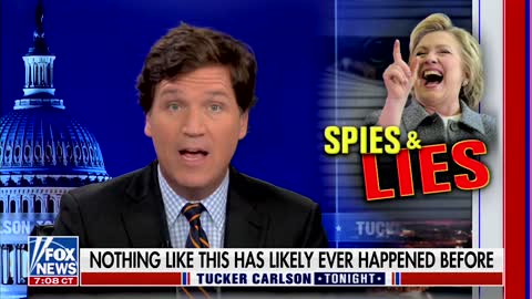 Tucker Carlson: President Trump Was Right, The Democrats Were Spying On Him