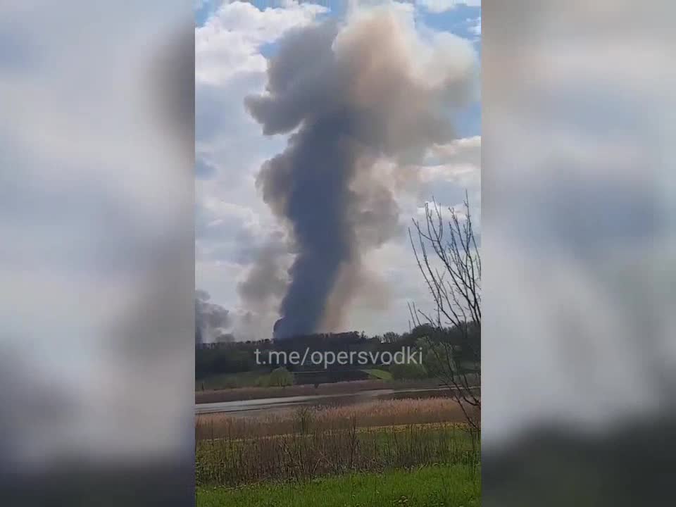 Ukraine War - Fire breaks out at Russian military site near Ukraine