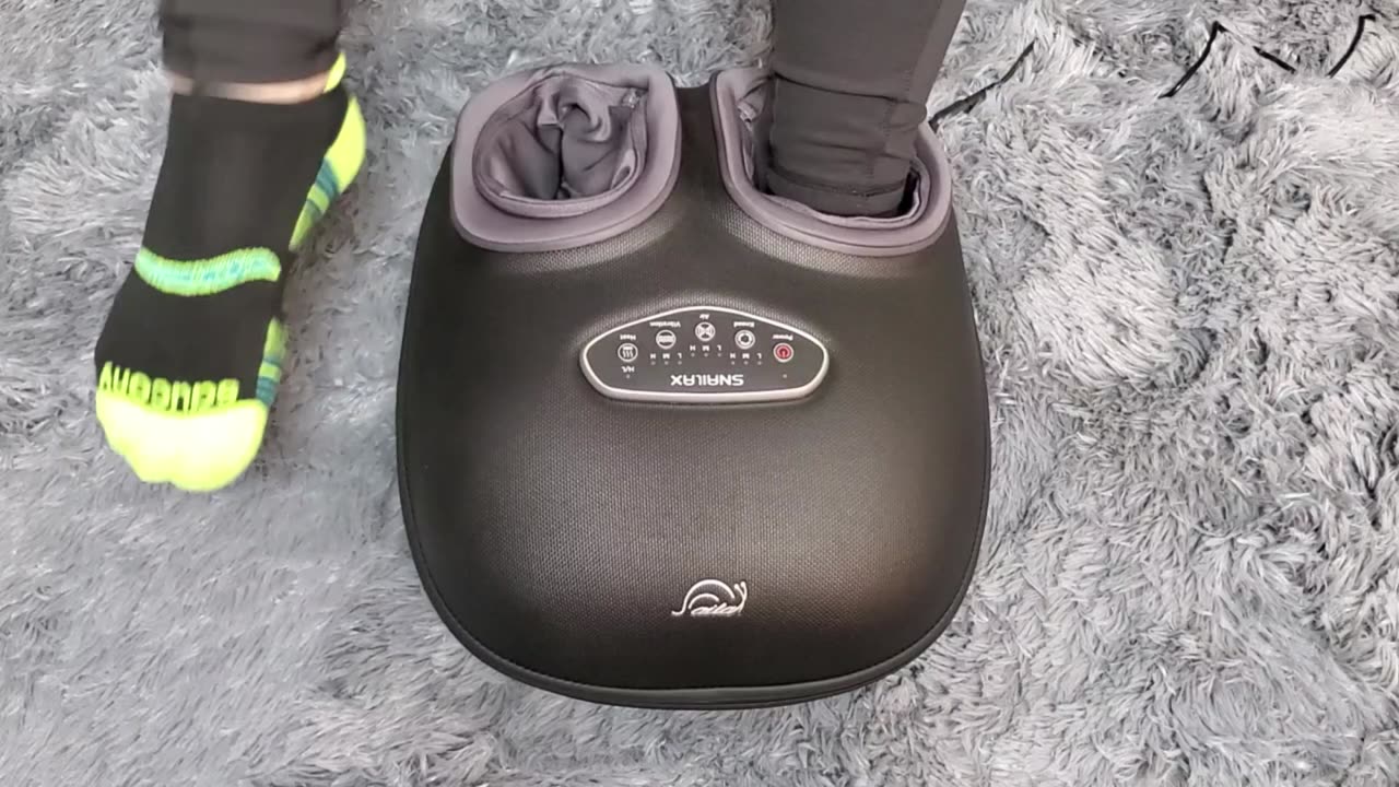 Foot Massage Machine Review - Massager for Feet