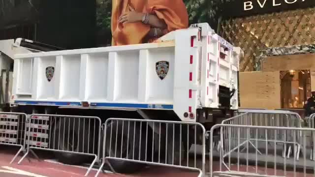 Trump Tower NYC: Election Day