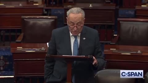 Adorable 😏Schumer begs Republicans take it easy on them since Donald Trump won election