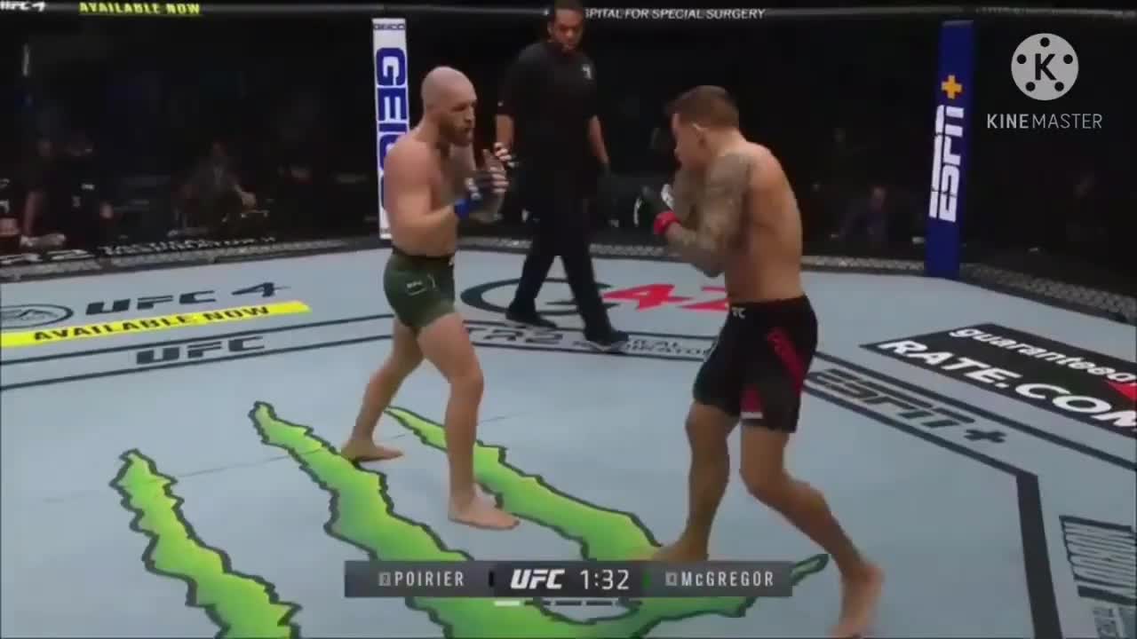 Conor Mcgregor VS Dustin Poirier 2