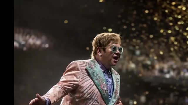 Elton John reveals his career's last music tour is very emotional and joyous.