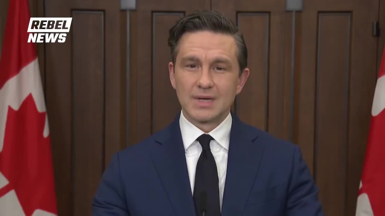 Poilievre rips Trudeau after Deputy PM and Finance Minister Chrystia Freeland's resignation