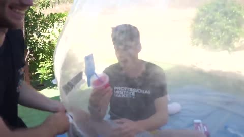 I Spent 100 Hours Inside A Hamster Ball