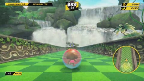 Super Monkey Ball Banana Mania #1 Jungle Island