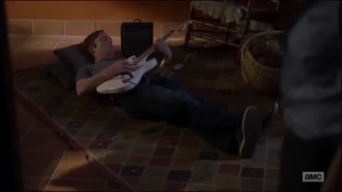 Saul Goodman plays Better Call Saul theme song on guitar