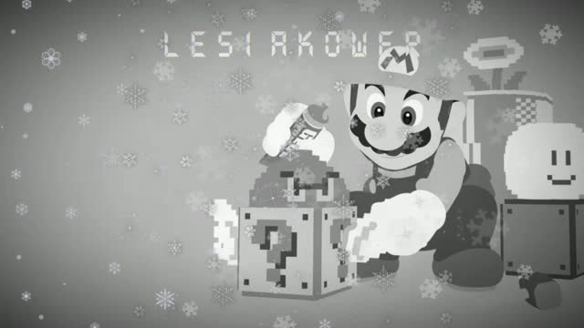 ❄️️🎁🎄Super Mario Maker 2 - Snow Theme [Super Mario Bros] REMIX | Lesiakower🎄🎁❄️