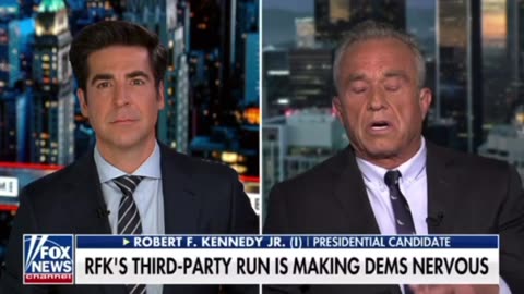 Robert F. Kennedy Jr. - I'm tying President Biden with Hispanic voters