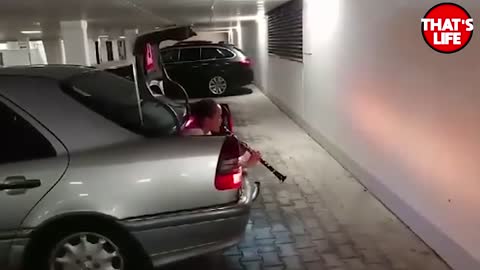 Funny Parking FAILS