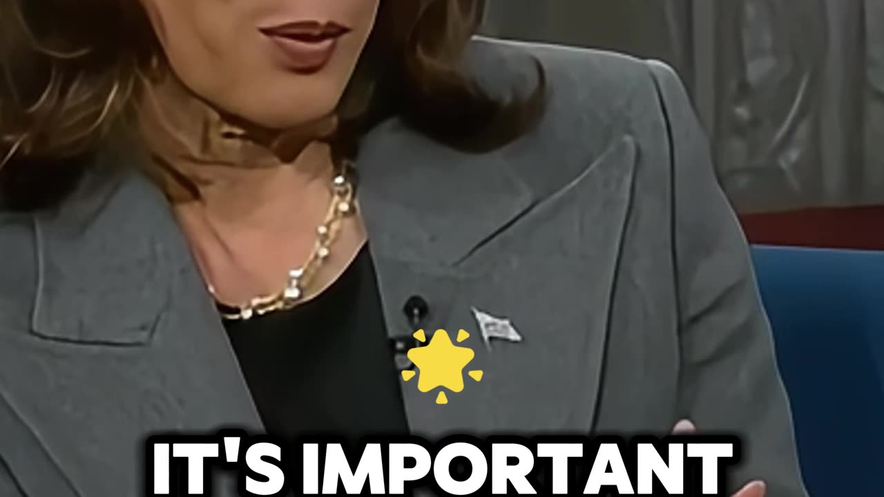 Pt 14 Fox's Bret Baier interviews VP Kamala Harris. Bret brings her own words back to haunt her