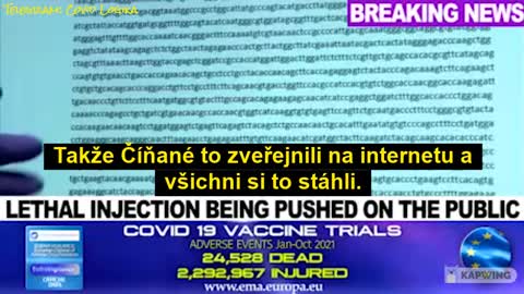 Covid tyranie na základě falešného počítačem generovaného viru