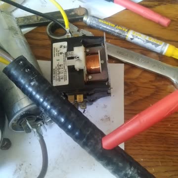 Should Condenser Fan Motor Wires Be Insulated?